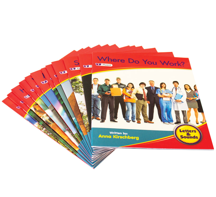 Decodable Readers Non Fiction Set 1 Phase 6: Spelling