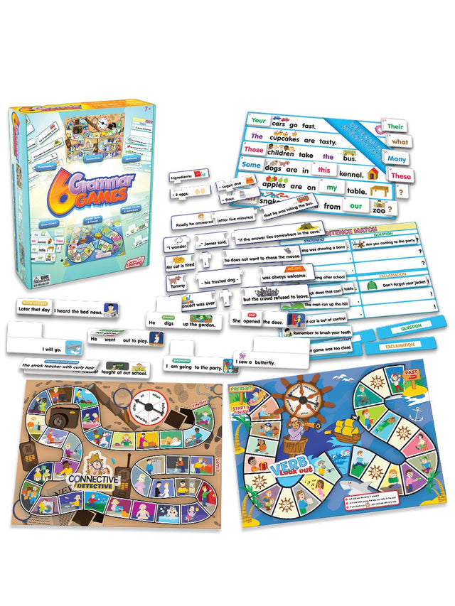 6 Grammar Games