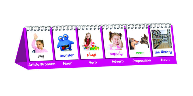 Parts of Speech Flips