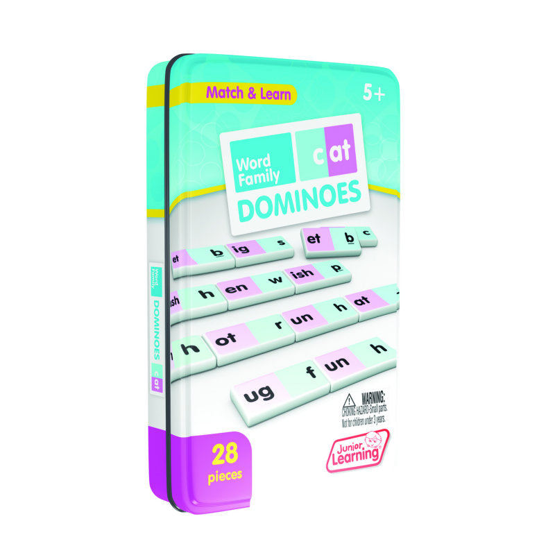 Word Family Dominoes