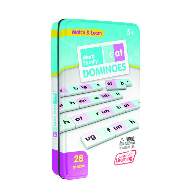 Word Family Dominoes