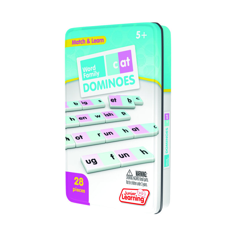 Word Family Dominoes