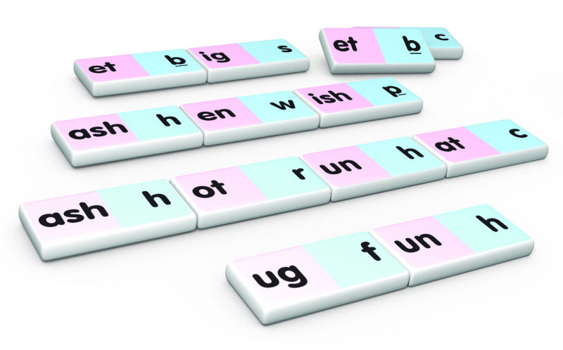 Word Family Dominoes