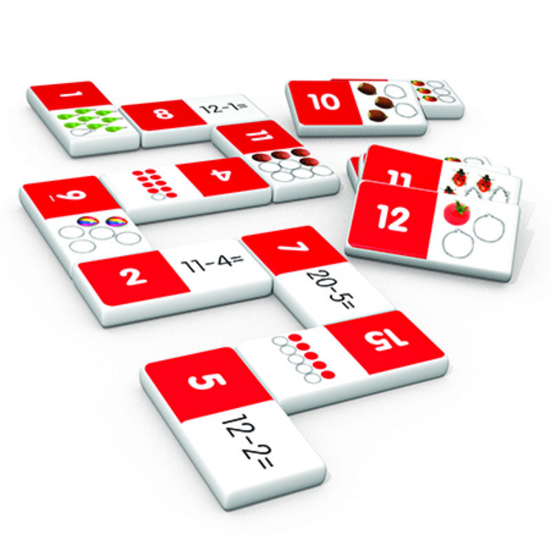 Subtraction Dominoes