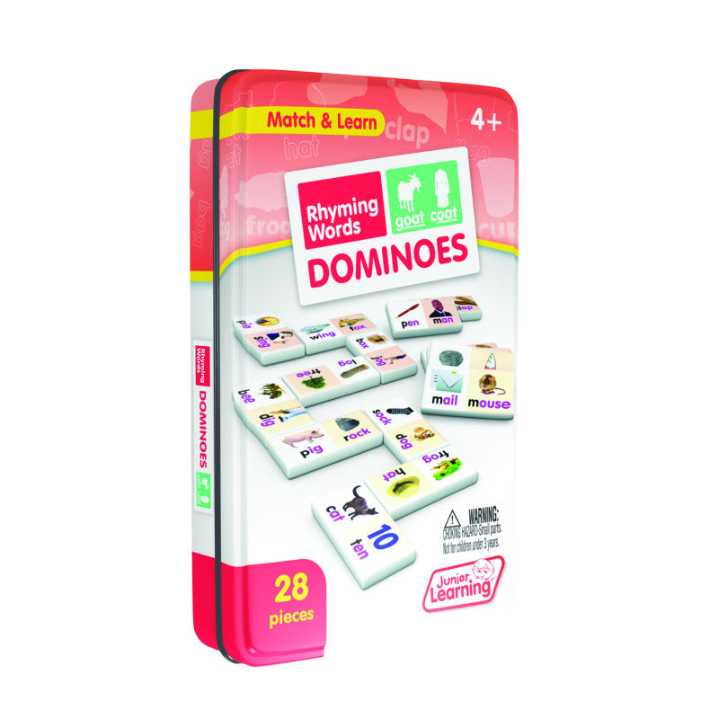 Rhyming Word Dominoes