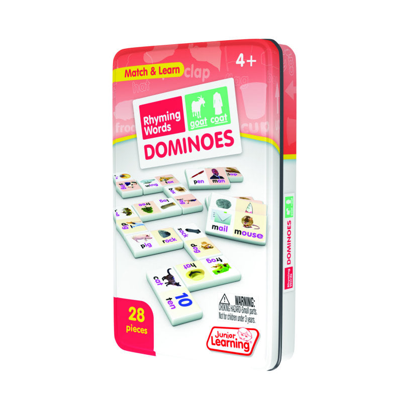 Rhyming Word Dominoes