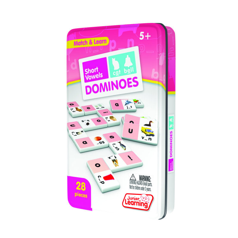 Short Vowel Dominoes