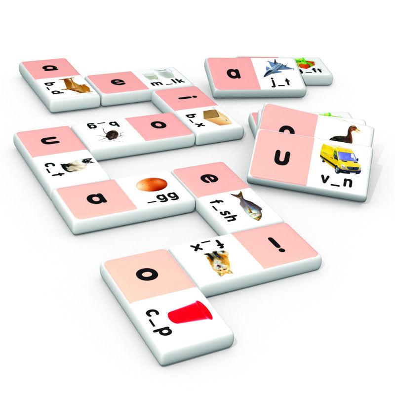 Short Vowel Dominoes