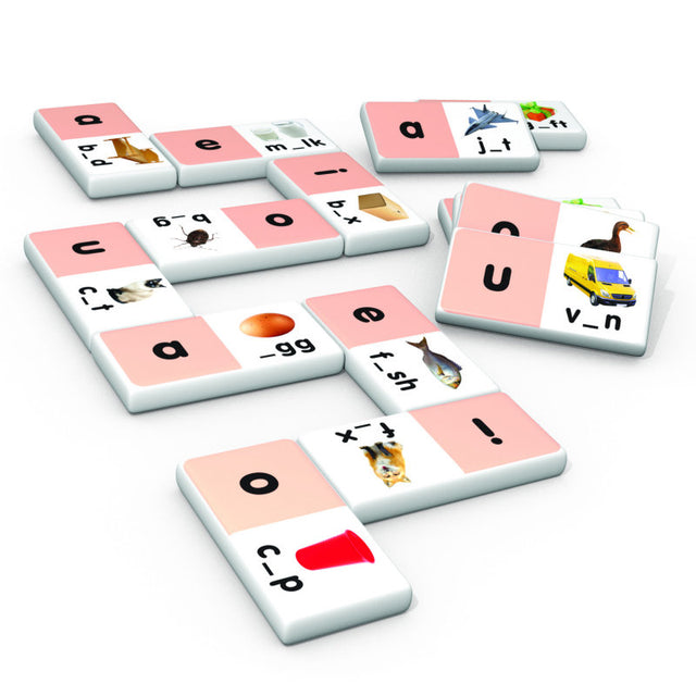Short Vowel Dominoes