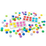 Rainbow Ten Frames