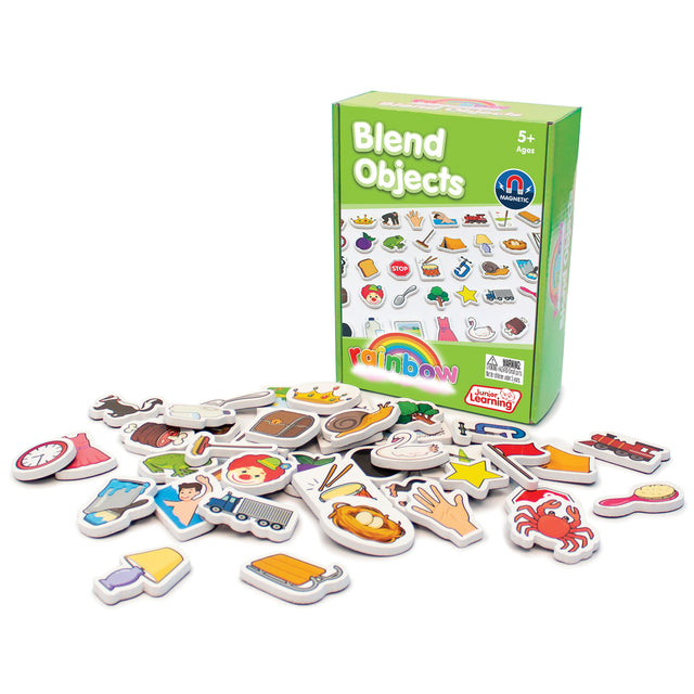 Rainbow Blend Objects