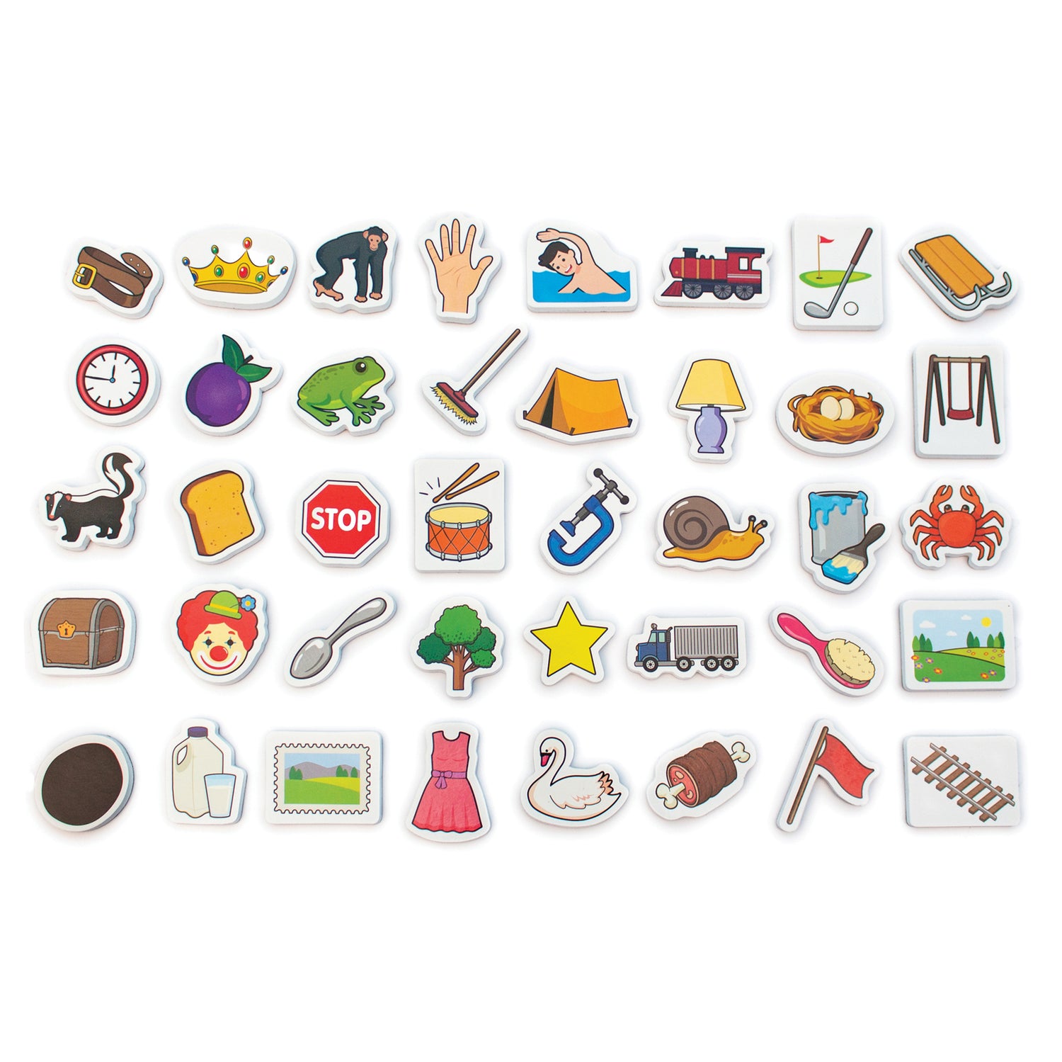 Rainbow Blend Objects