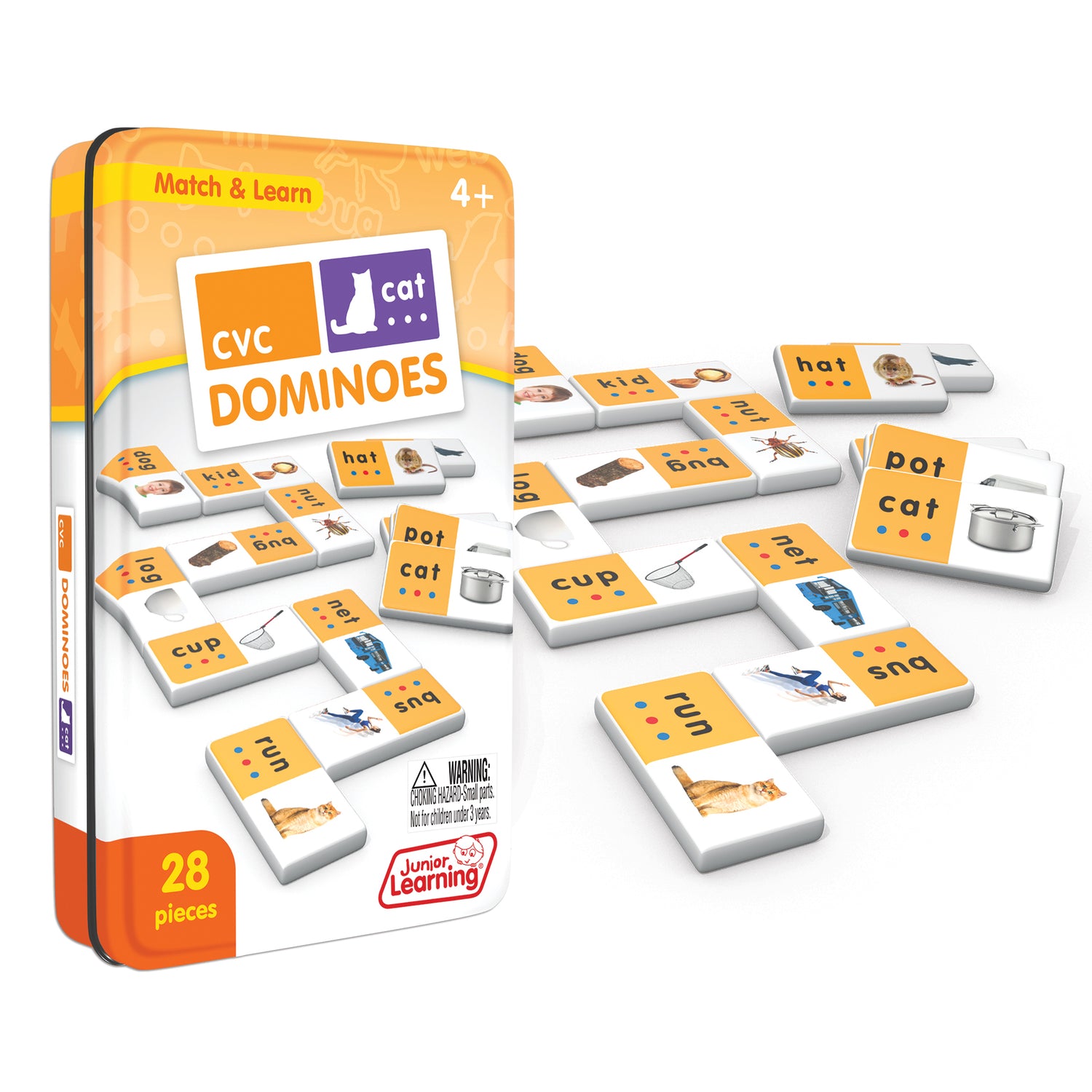 CVC Dominoes