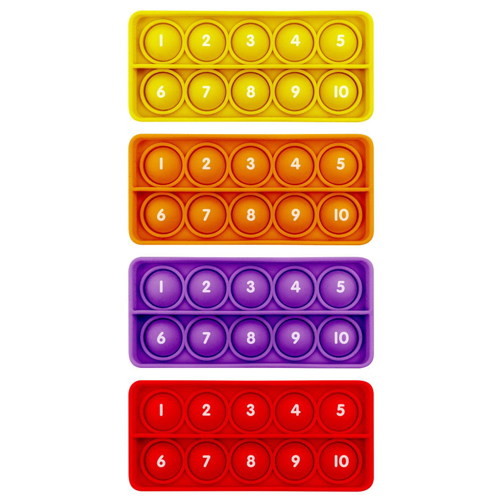 Ten Frame Bubble Boards