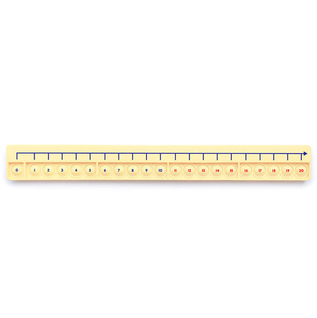 Number Line Bubble Board