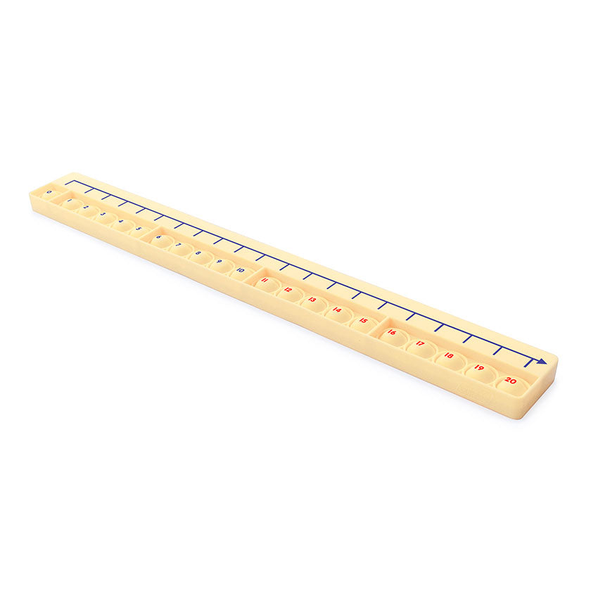 Number Line Bubble Board