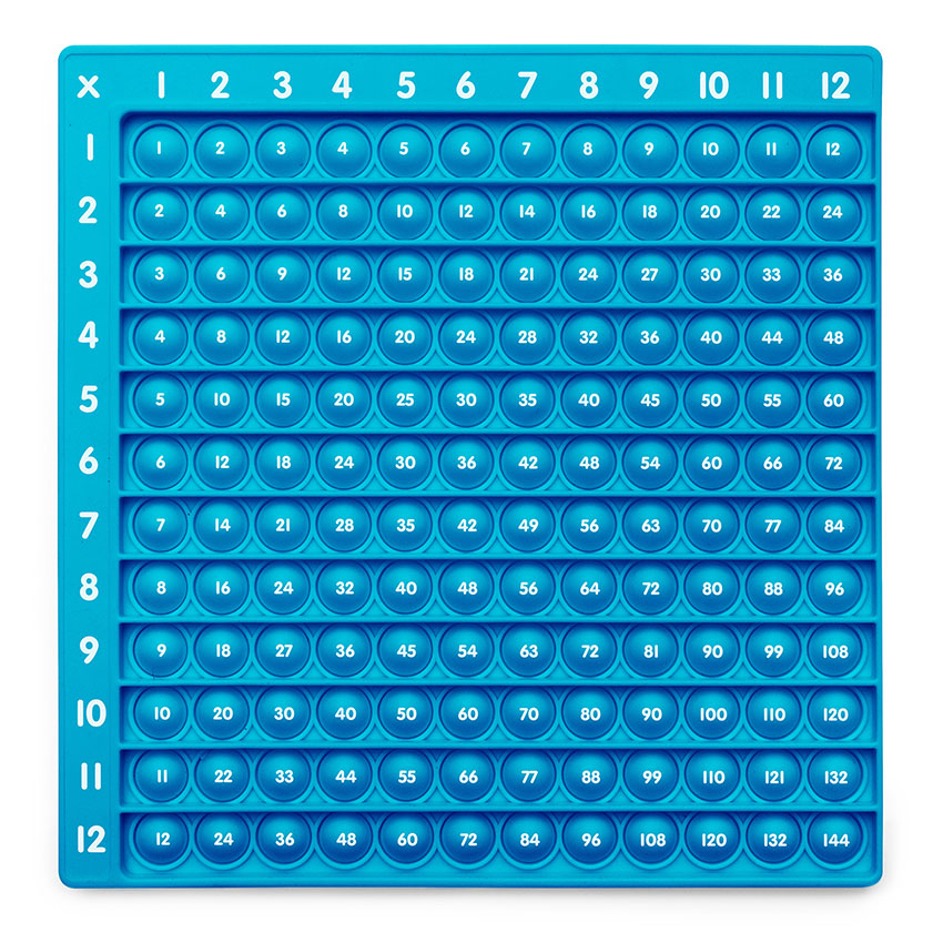 Times Table Bubble Board