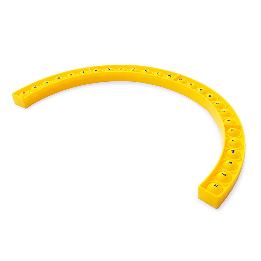 Alphabet Arc Bubble Board