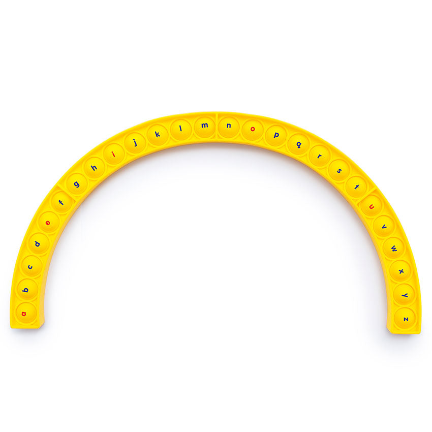 Alphabet Arc Bubble Board