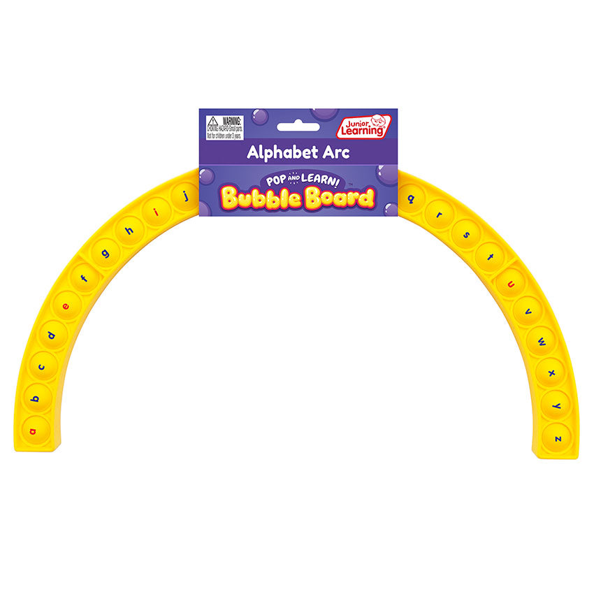 Alphabet Arc Bubble Board