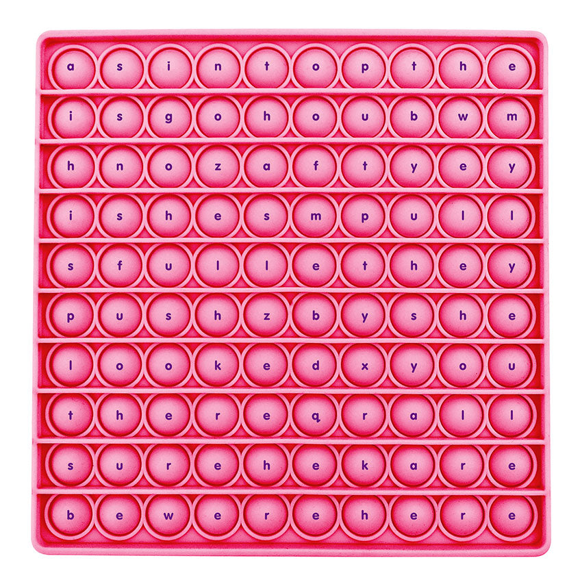 Tricky Word Search Bubble Board