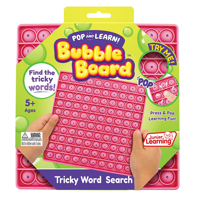 Tricky Word Search Bubble Board