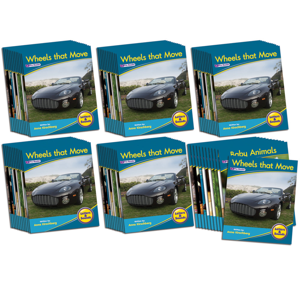 Decodable Readers Non Fiction Set 1 Phase 1: Phonemic Awareness