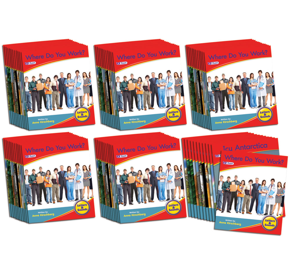 Decodable Readers Non Fiction Set 1 Phase 6: Spelling