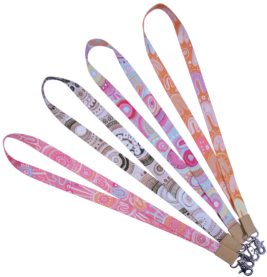Indigenous Art Lanyards