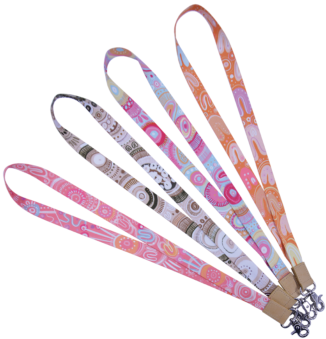 Indigenous Art Lanyards