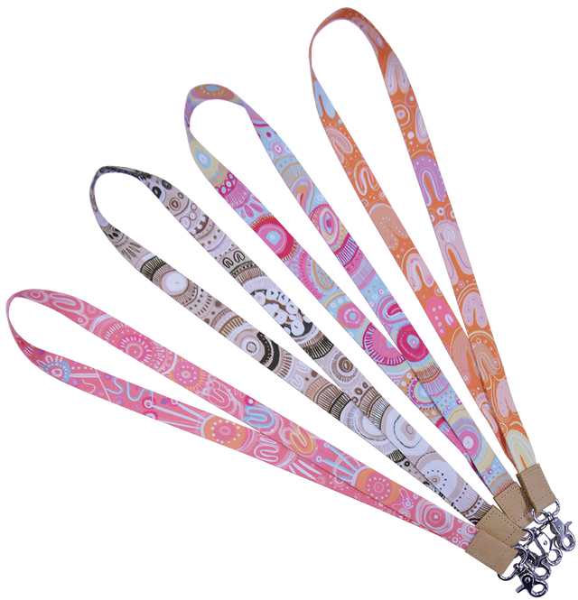 Indigenous Art Lanyards