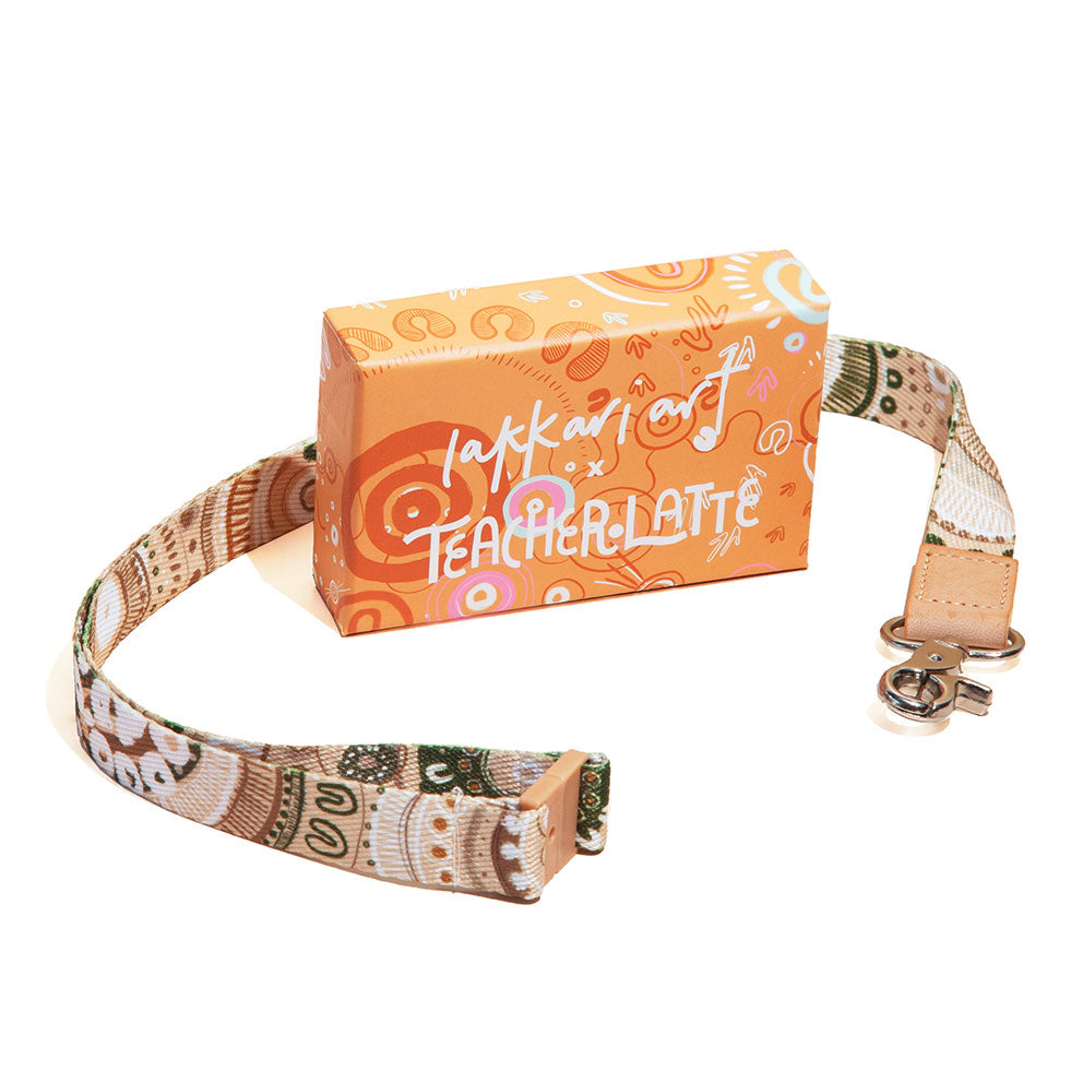 Indigenous Art Lanyards