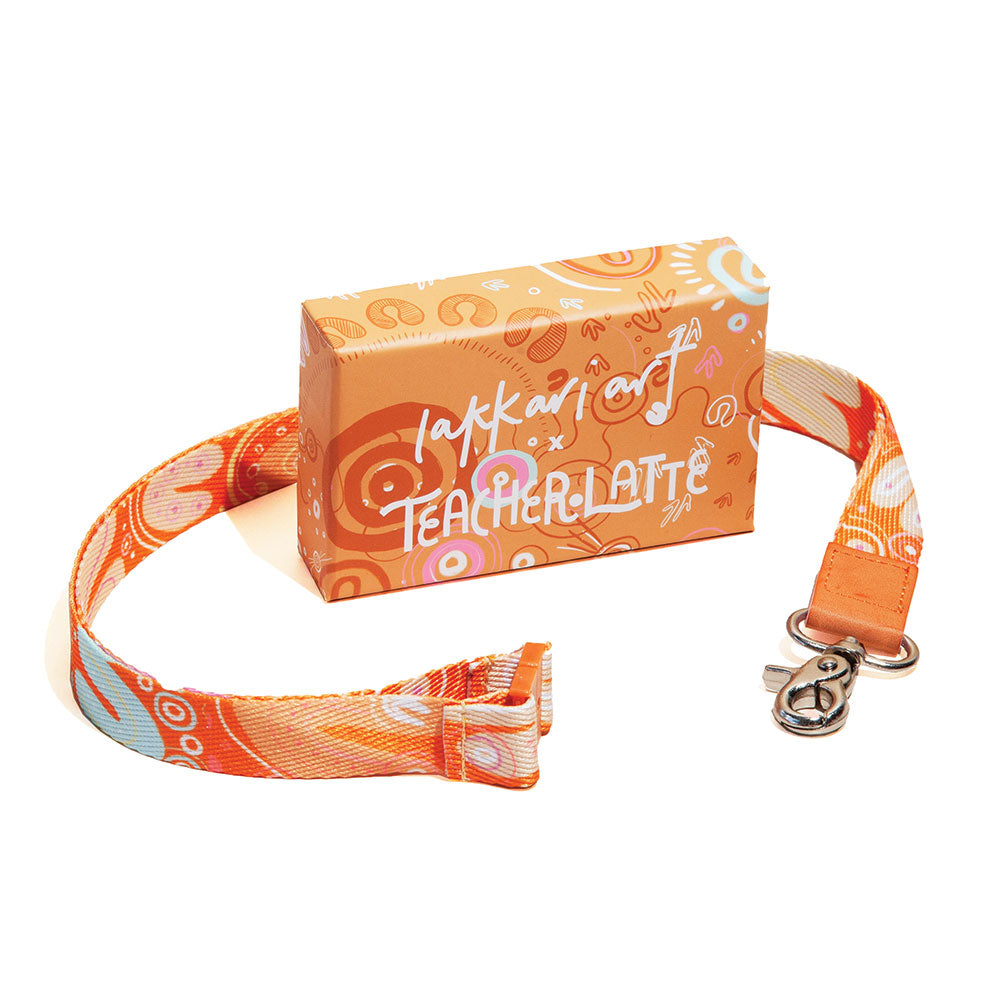 Indigenous Art Lanyards