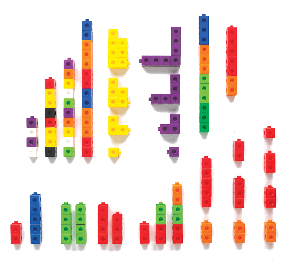 Linking Cubes 100 pc