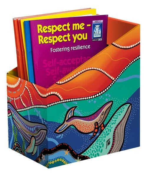 Marine Life Book Box - Pack of 5