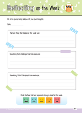 My Wellbeing Journal Primary Years 3 - 4