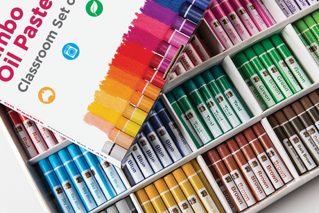 Jumbo Oil Pastels Classroom - Box of 432