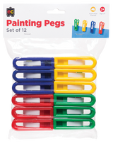 Painting Pegs - Pack of 12