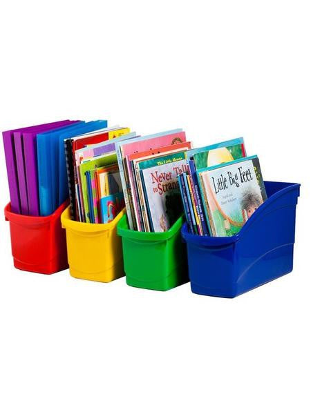 Plastic Book and Storage Tubs - Bulk Packs