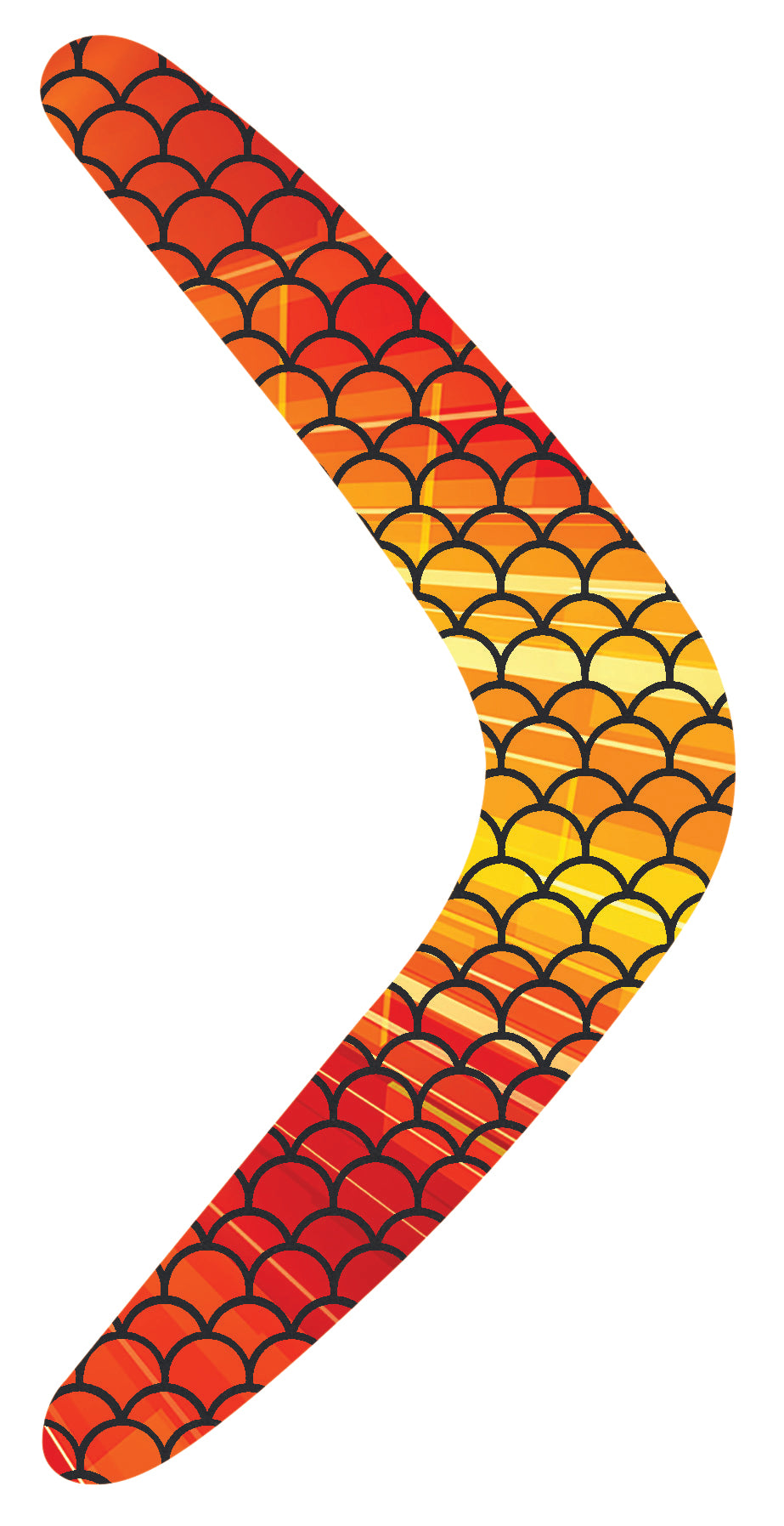 Scratch Boomerangs - Pack of 30