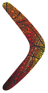 Scratch Boomerangs - Pack of 30