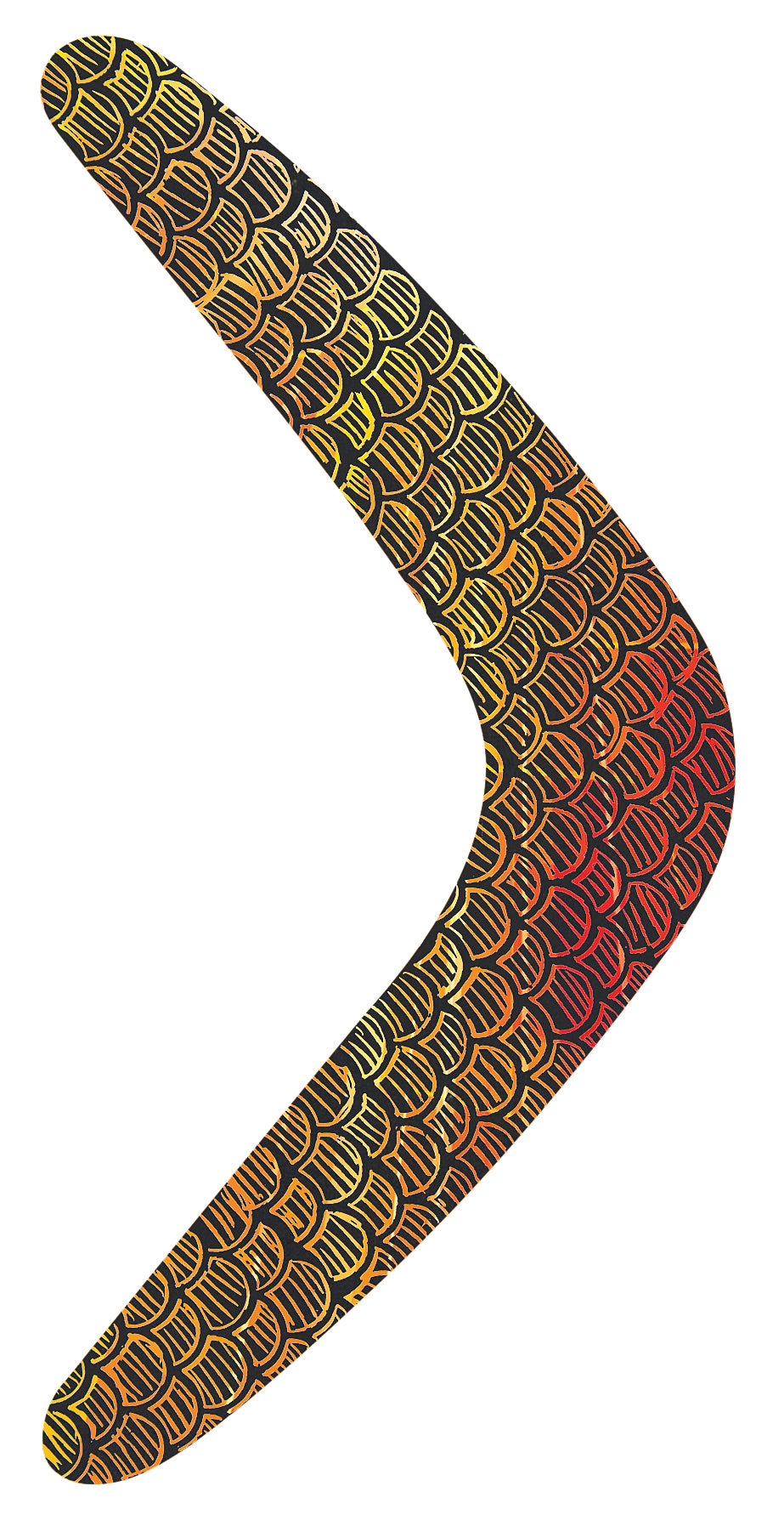 Scratch Boomerangs - Pack of 30