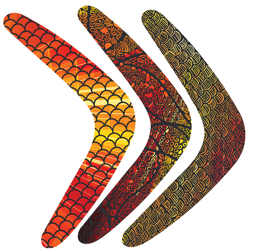 Scratch Boomerangs - Pack of 30