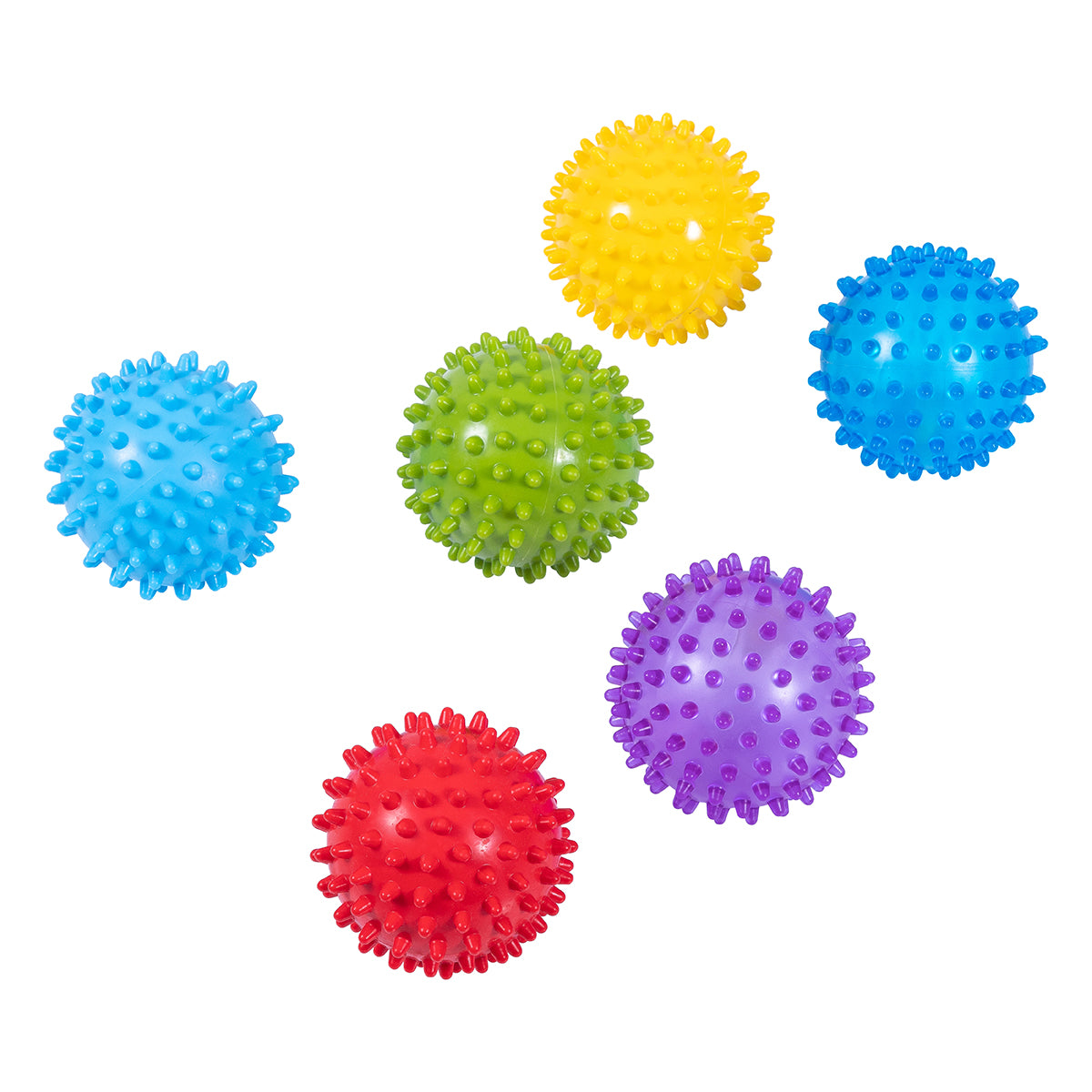Sensory Balls Set Of 6