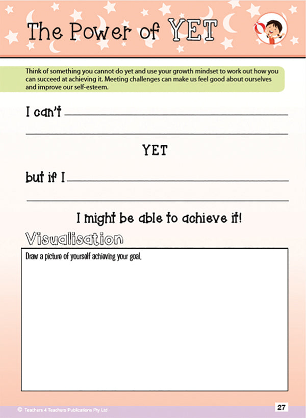 My Wellbeing Journal Primary Years 1-2