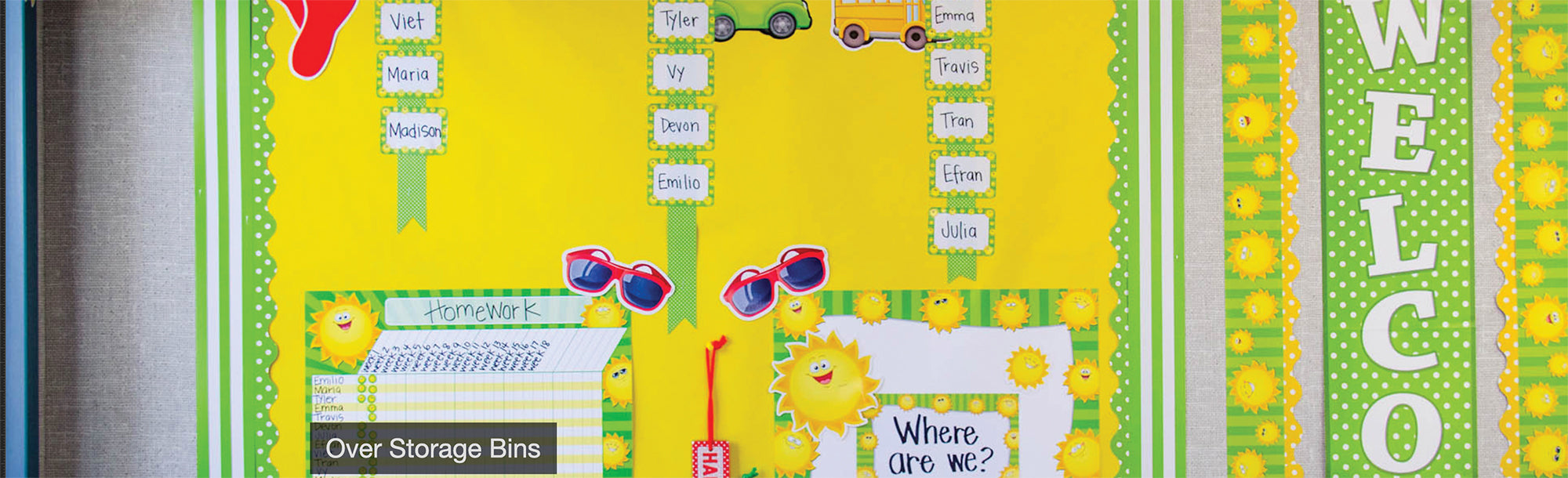 Themed Paper Accents