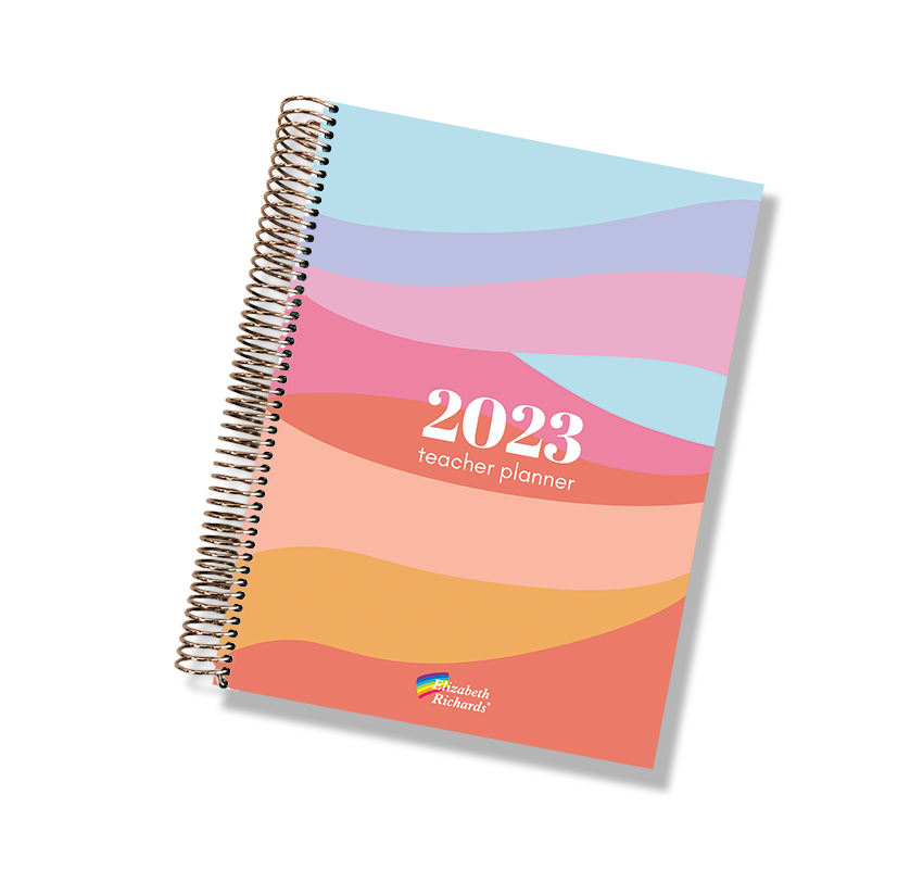 Elizabeth Richards Teacher Planner 2023