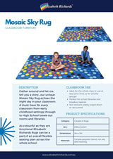 Mosaic Sky Rug