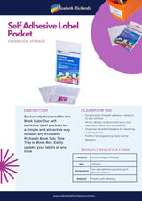 Self Adhesive Label Pocket