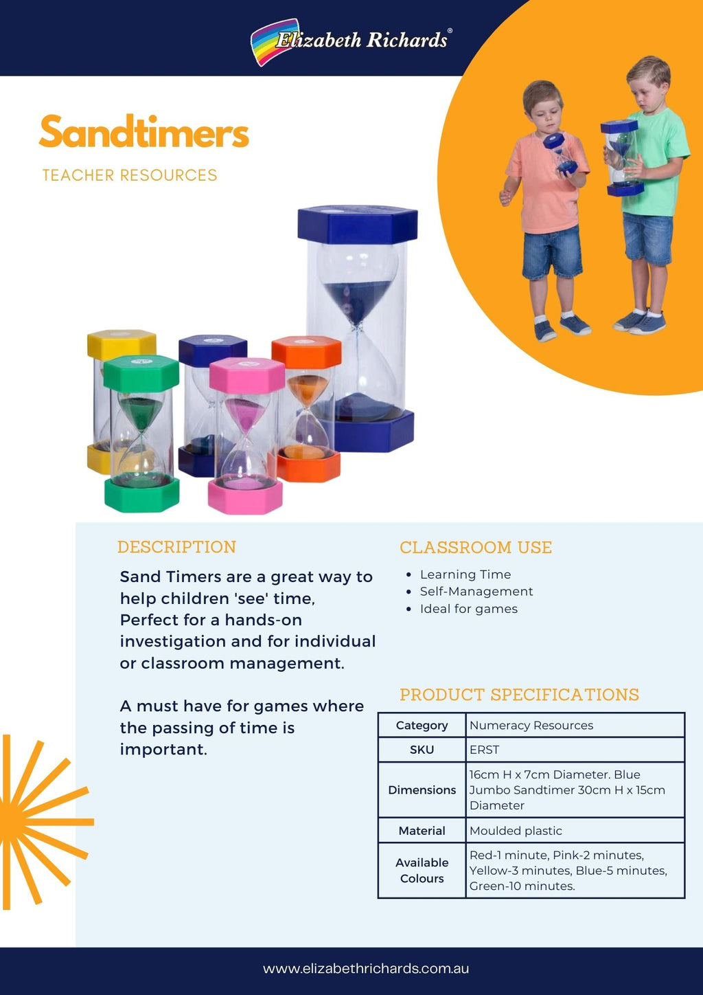 Sandtimers